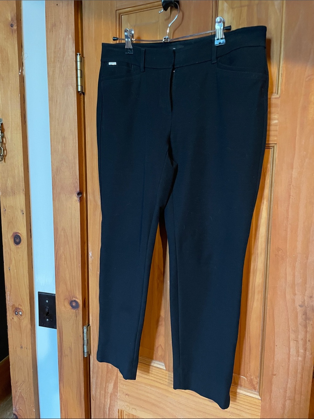 White House Black Market Black slim fit Ankle Dress Pants